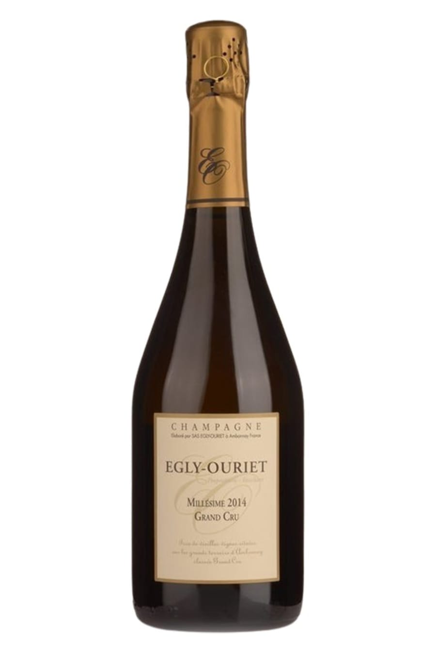 Egly-Ouriet Millesime 2012 Grand Cru