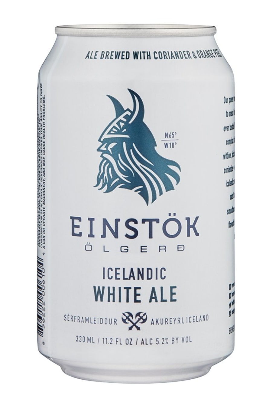 Einstök White Ale / 12 dósir