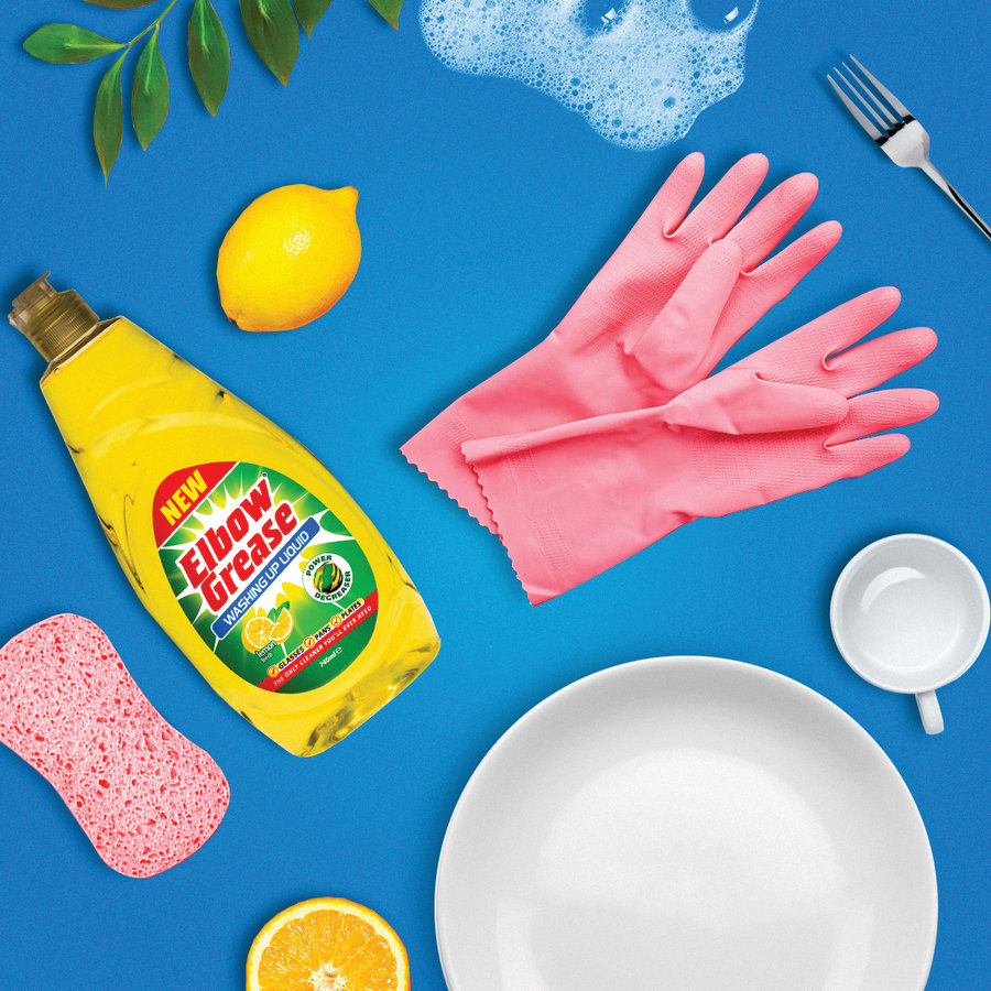 ELBOW GREASE SCRUBBING PAD 1PK CS