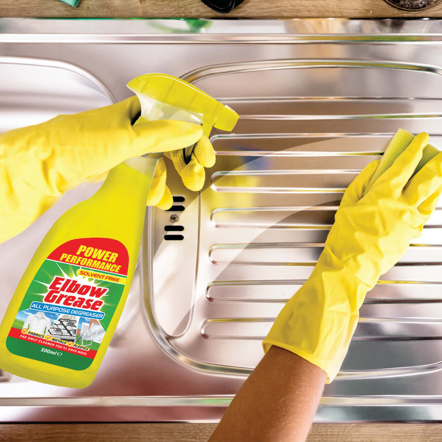 ELBOW GREASE SCRUBBING PAD 1PK CS