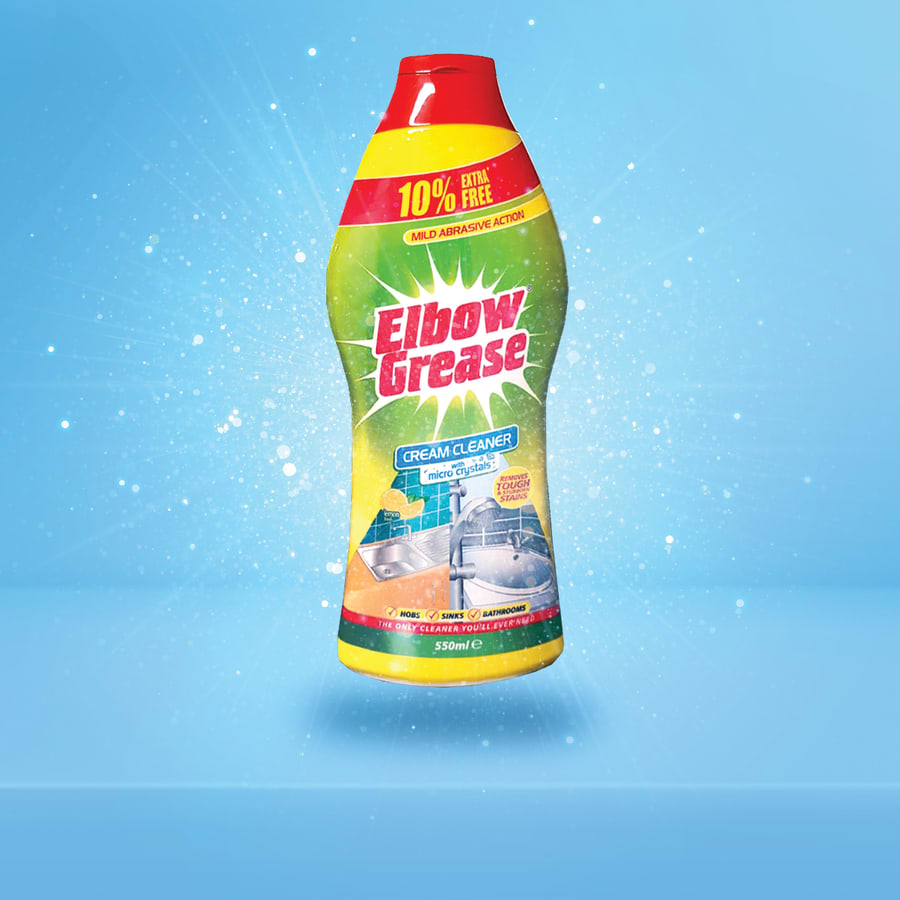 ELBOW GREASE SCRUBBING PAD 1PK CS