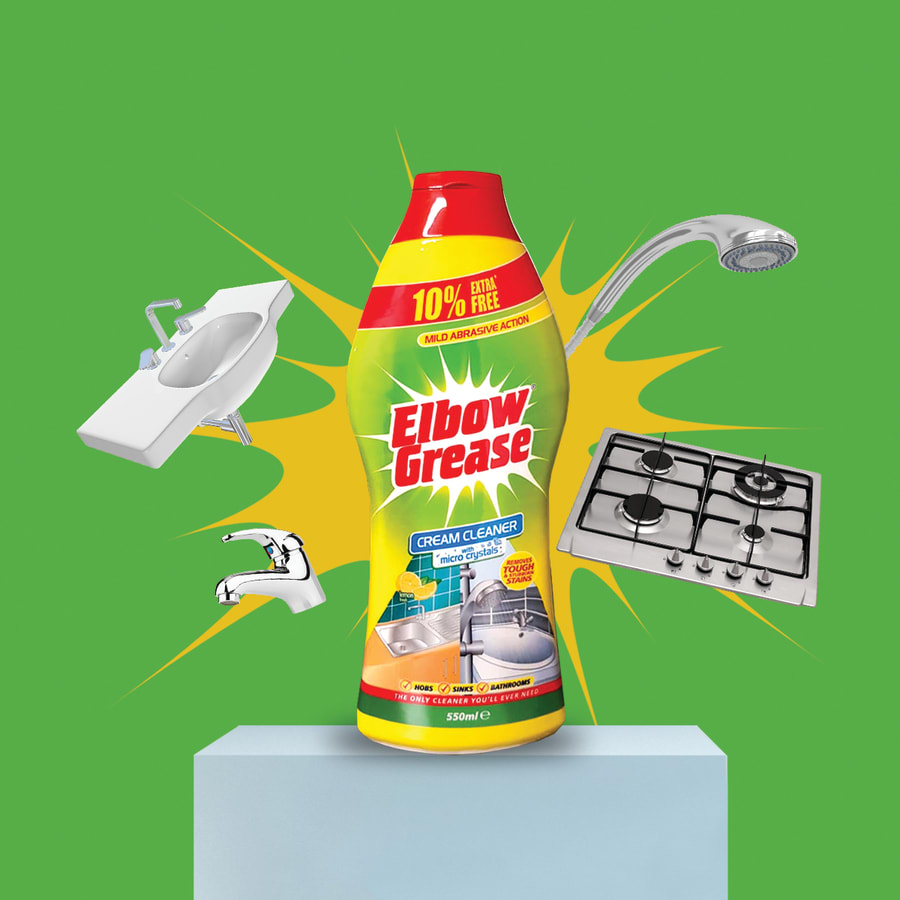 ELBOW GREASE SCRUBBING PAD 1PK CS