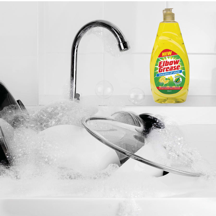 ELBOW GREASE SCRUBBING PAD 1PK CS