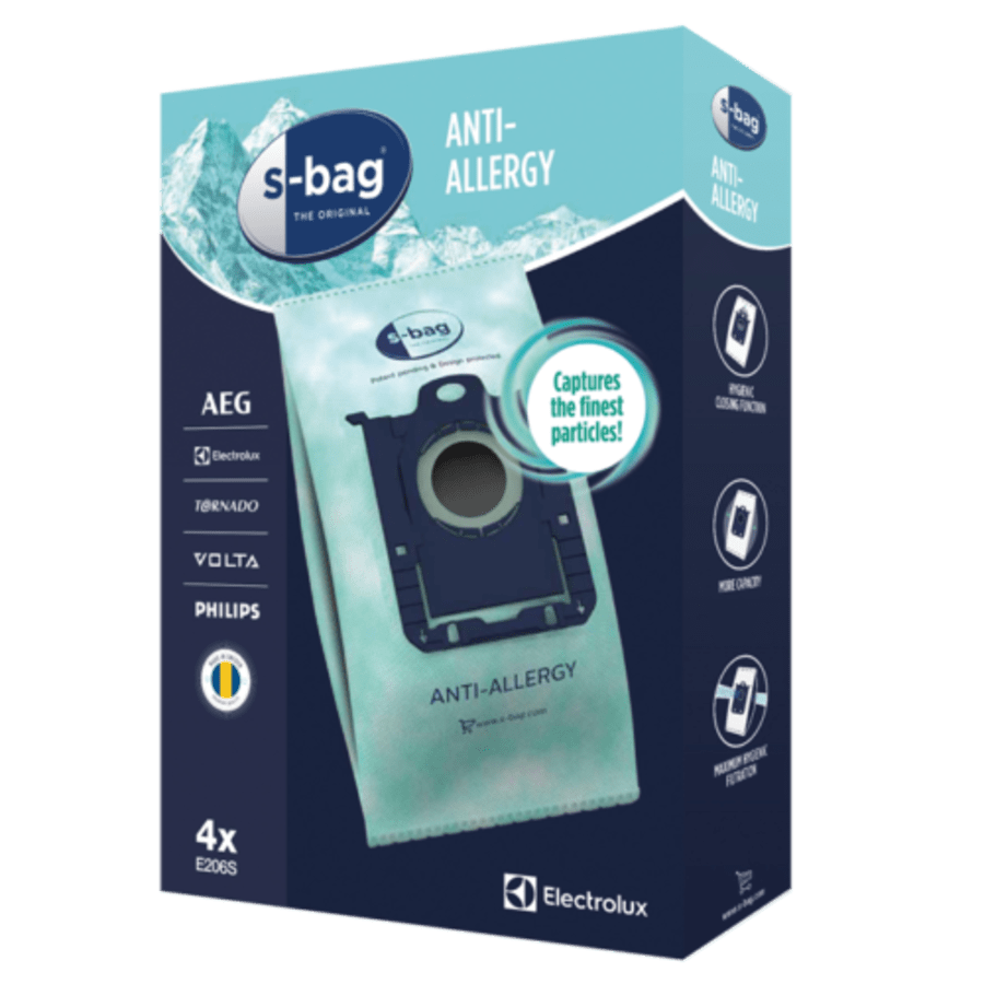 Electrolux ryksugupokar S-Bag Anti Allergy