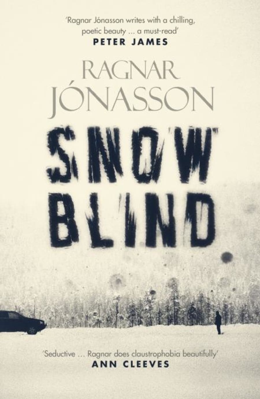 Snowblind Ragnar Jonasson