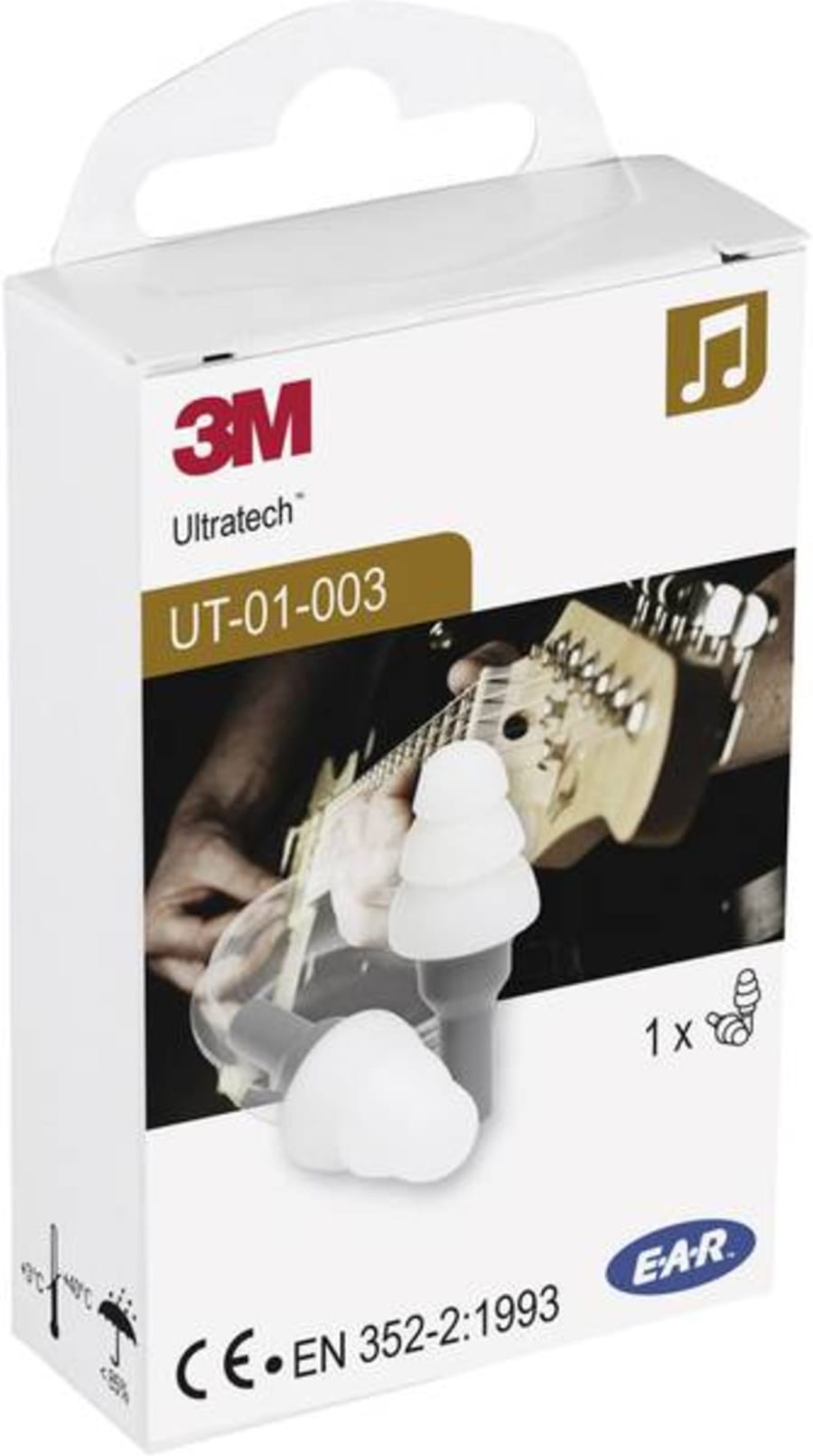 Eyrnatappar, tónlistar ULTRATECH