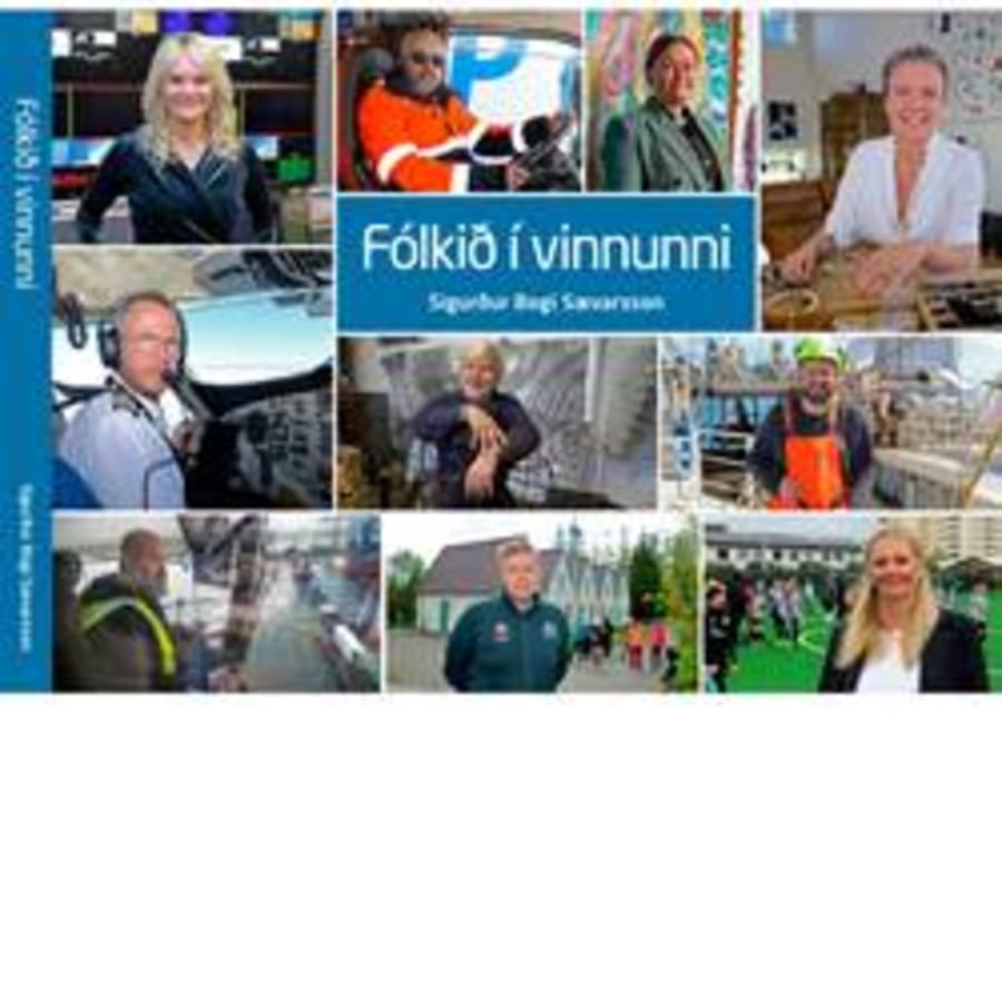 Fólkið í vinnuni