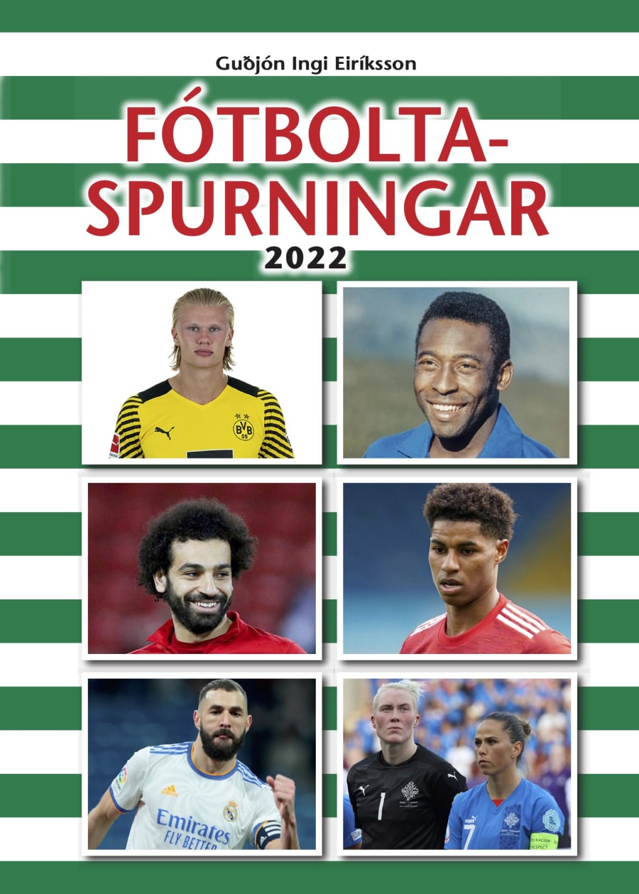 Fótboltaspurningar 2022