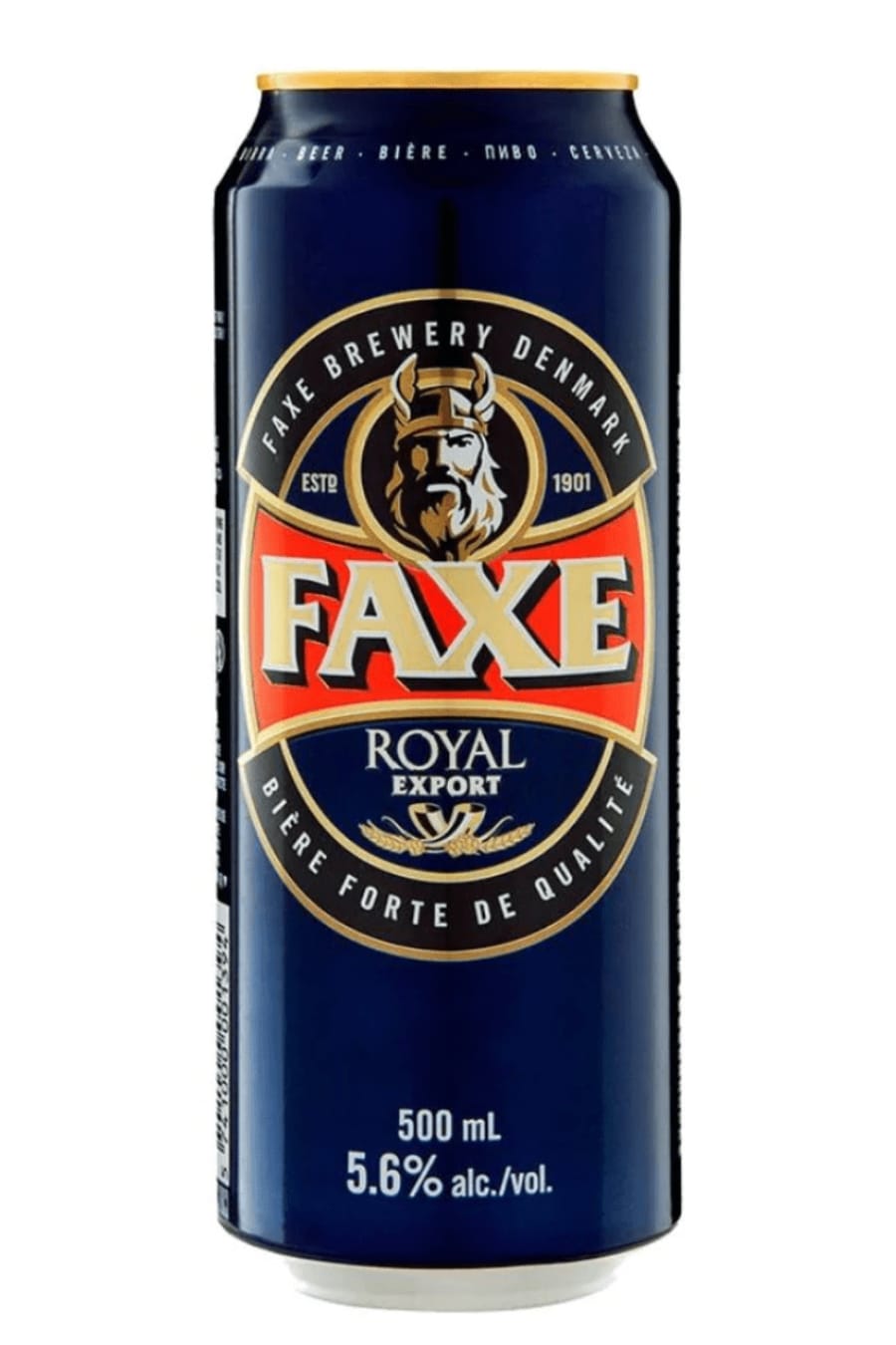 Faxe Royal / 12 ofurdósir 50 cl