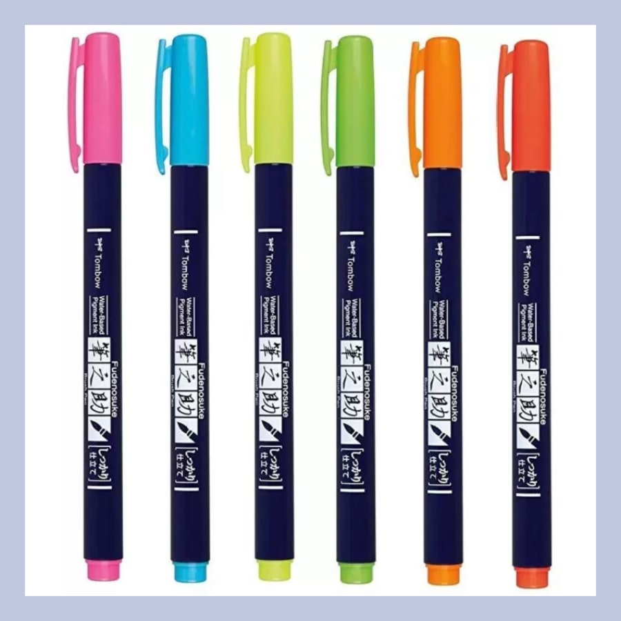 Tombow Neon pennar