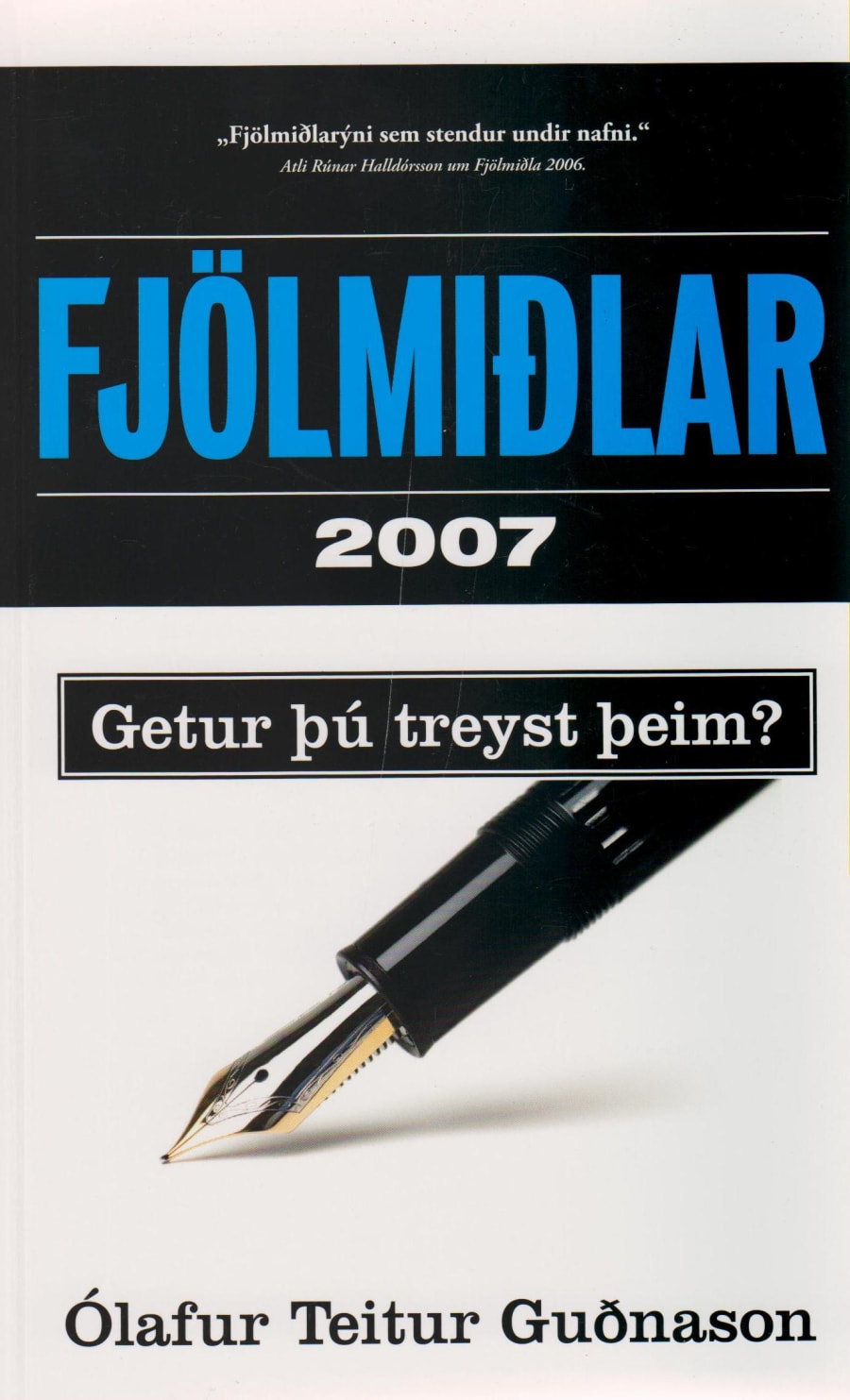 Fjölmiðlar 2007