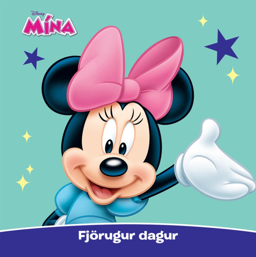 Fjörugur dagur - Mína