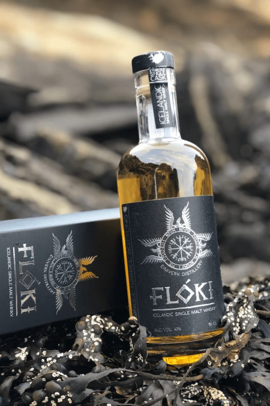 Flóki Icelandic Single Malt Whisky 3 YO
