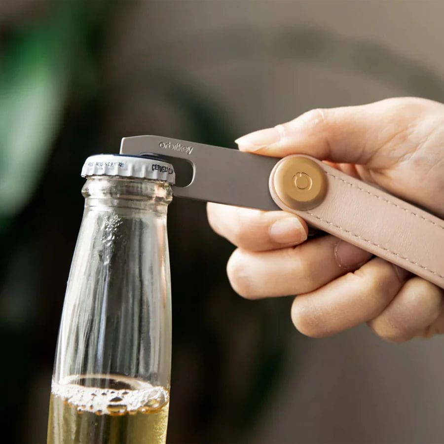 Flöskuopnari á Orbitkey