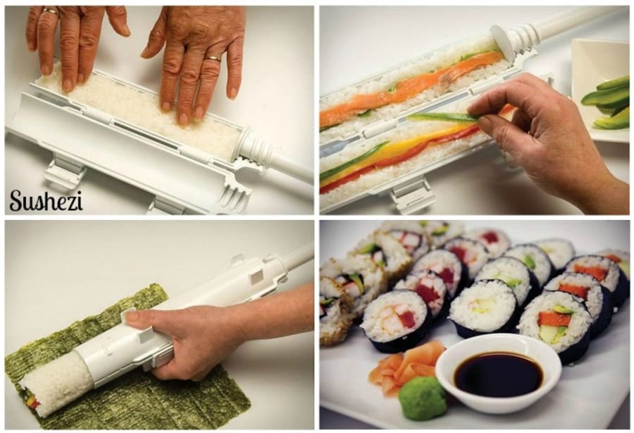 Sushi - Allt til sushi gerðar