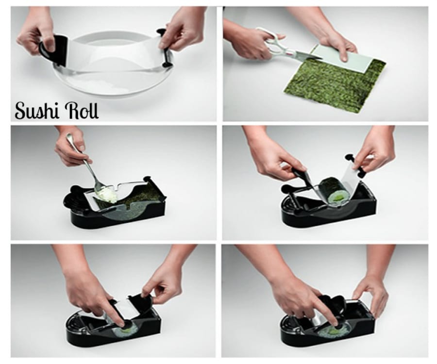 Sushi - Allt til sushi gerðar