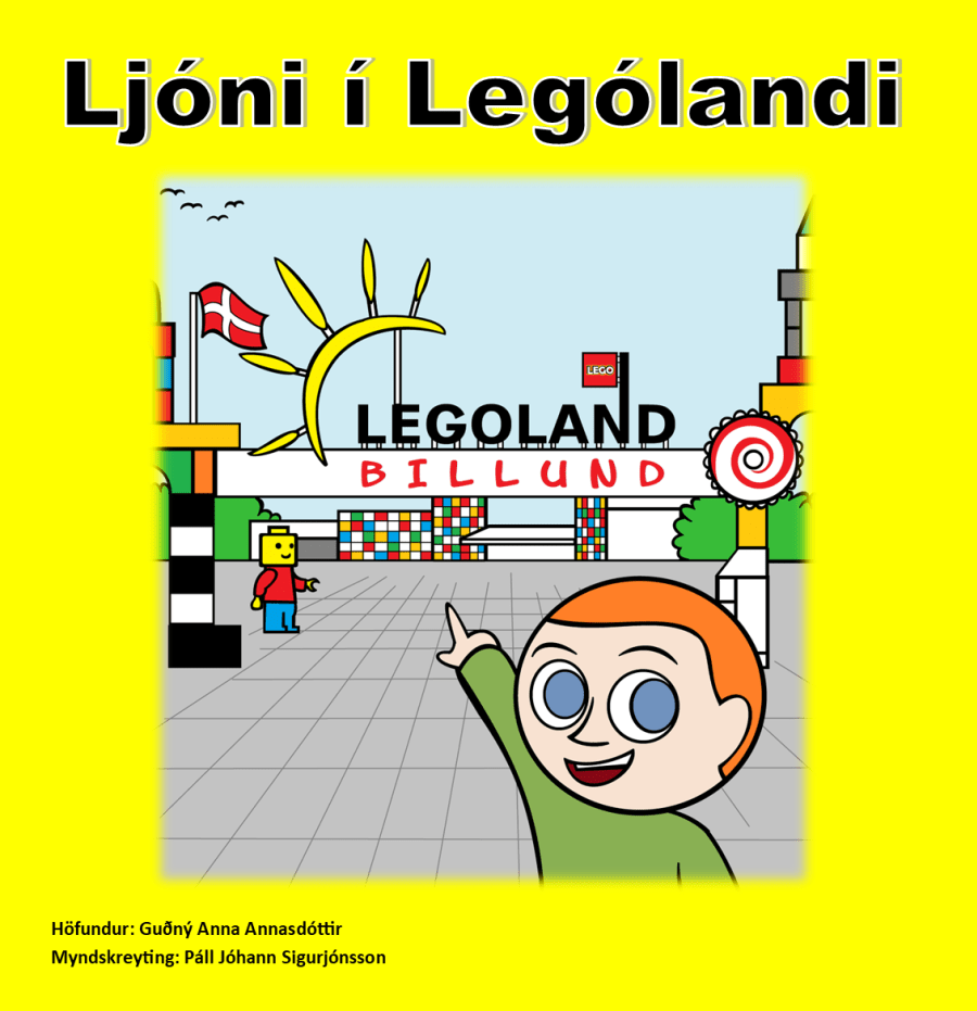 Ljóni í Lególandi