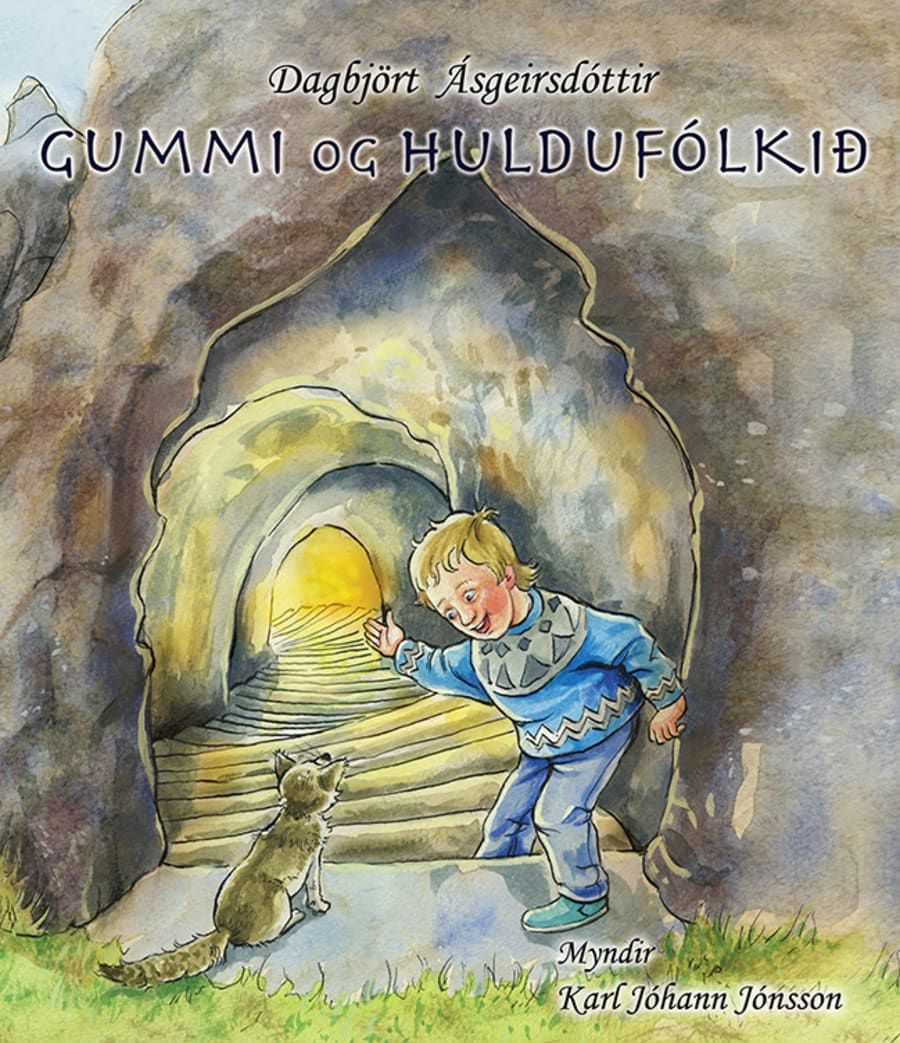 Gummi og Huldufólkð