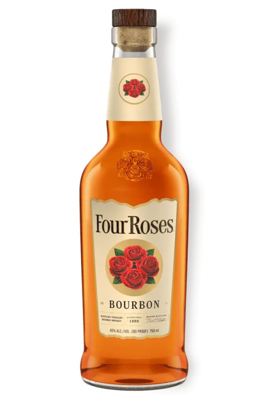 Four Roses Bourbon / 70cl.