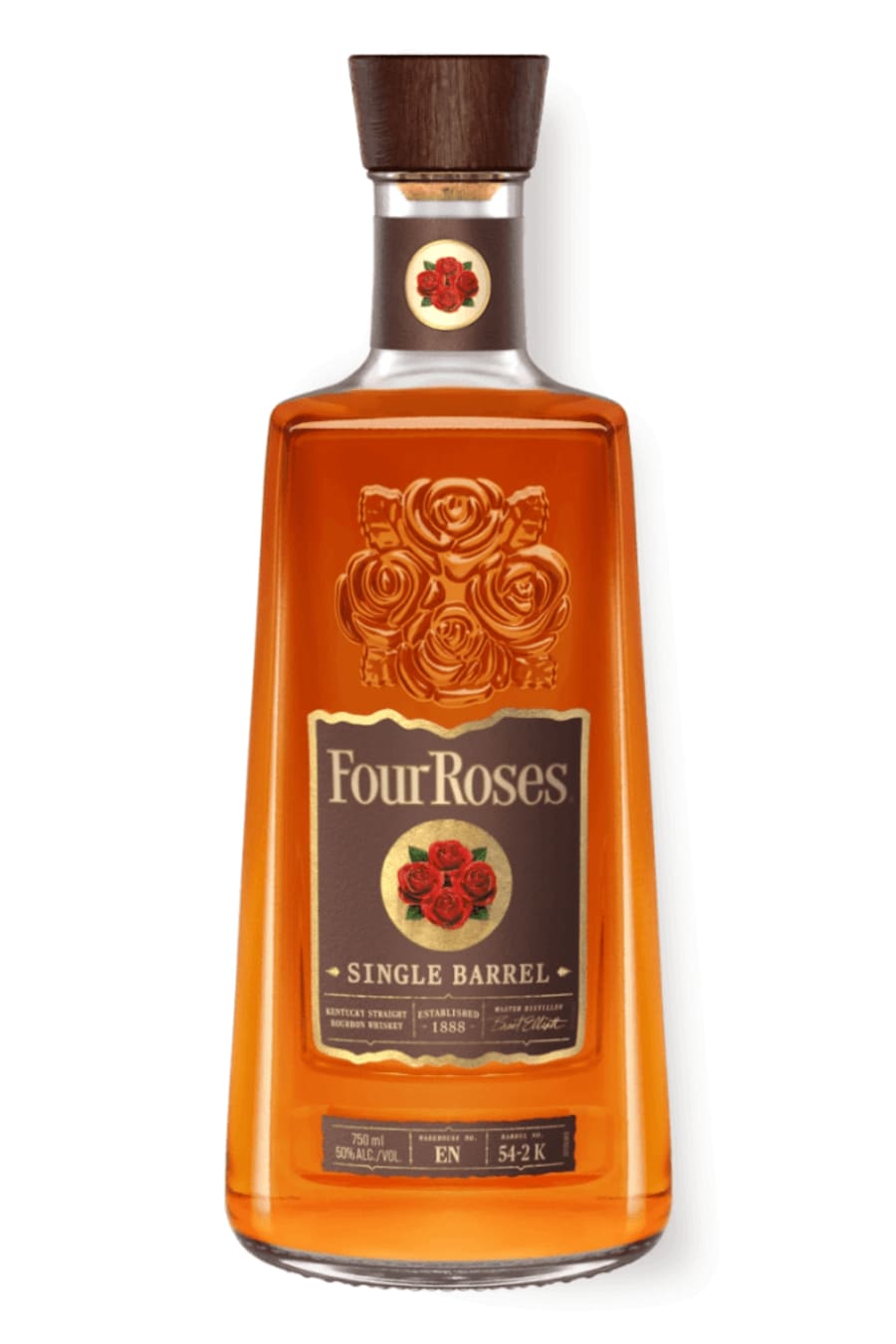 Four Roses Single Barrel Bourbon / 70cl.