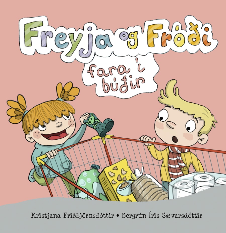 Freyja og Fróði fara í búðir