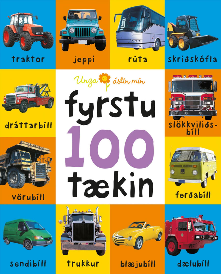 Fyrstu 100 tækin lítil