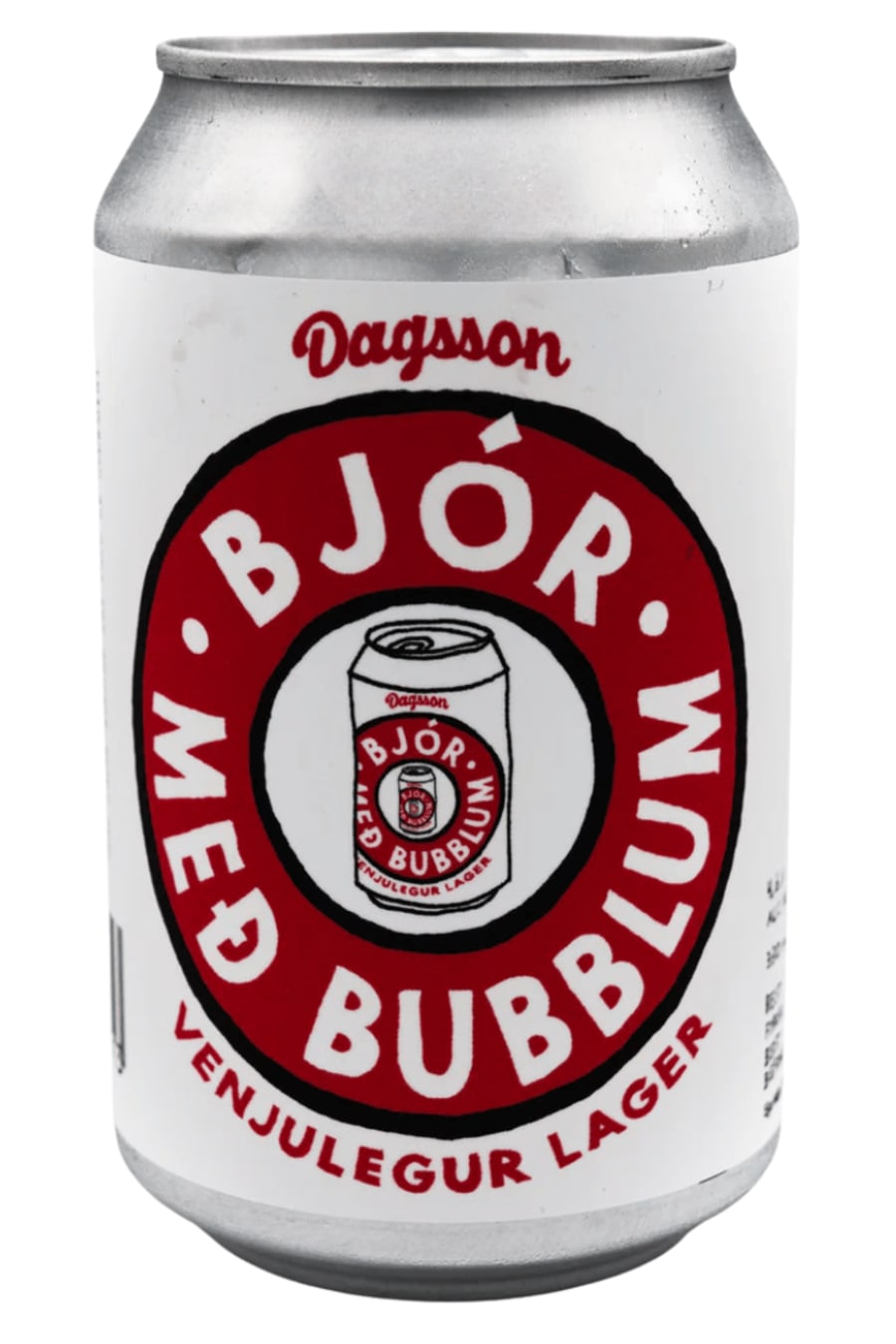 Gæðingur Bjór með Bubblum / 10 dósir
