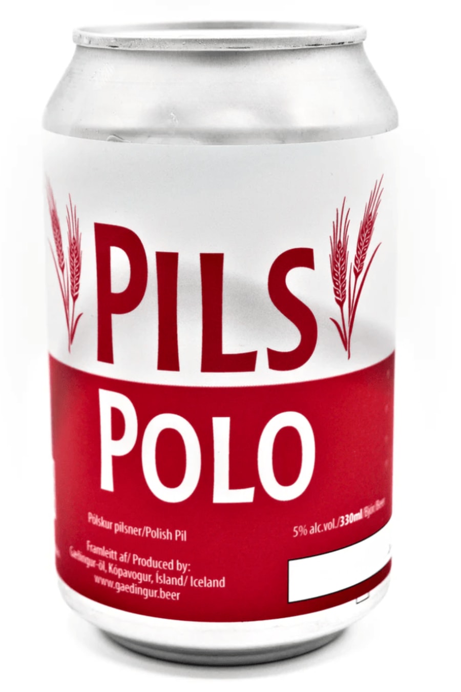 Gæðingur Pils Polo / 10 dósir