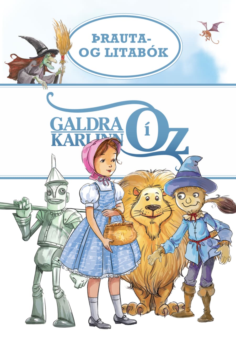 Galdrakarlinn í Oz - þrautabók