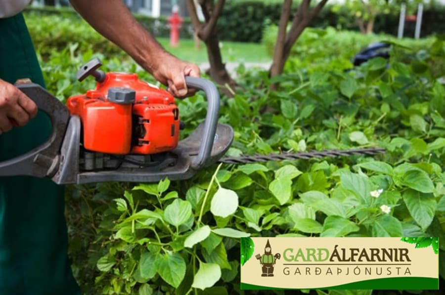 Garðvinna 50% afsláttur
