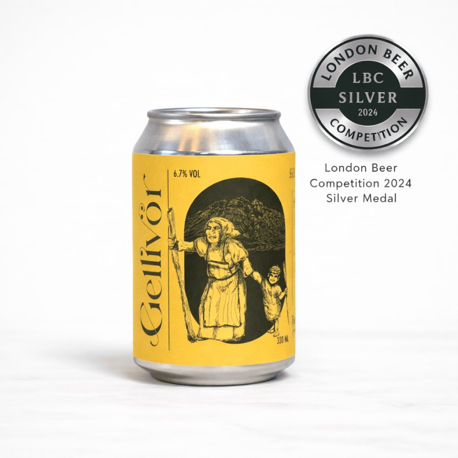 Gellivör 6.7% / 6 dósir