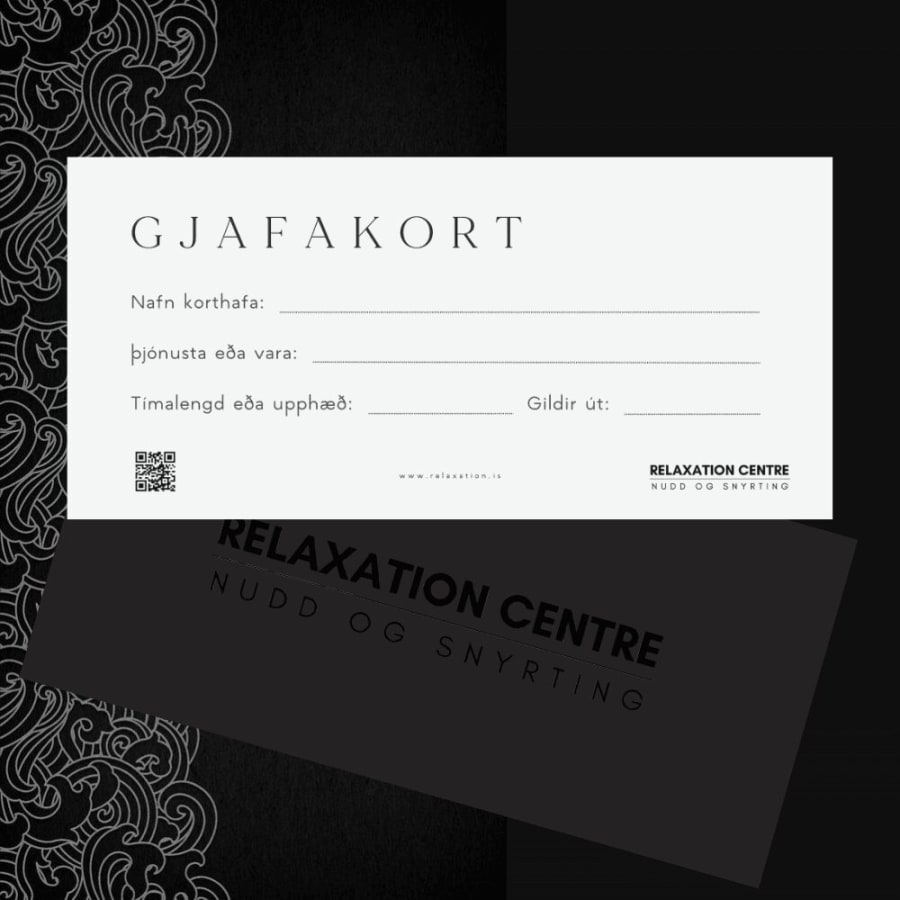 Gjafakort fyrir heilu setti af gel nöglum 80 min