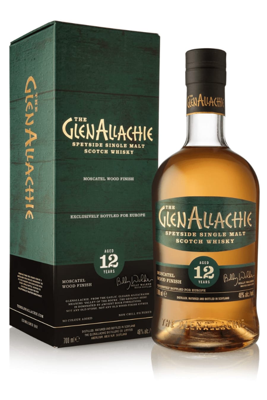 Glenallachie 12 Y.O. Moscatel