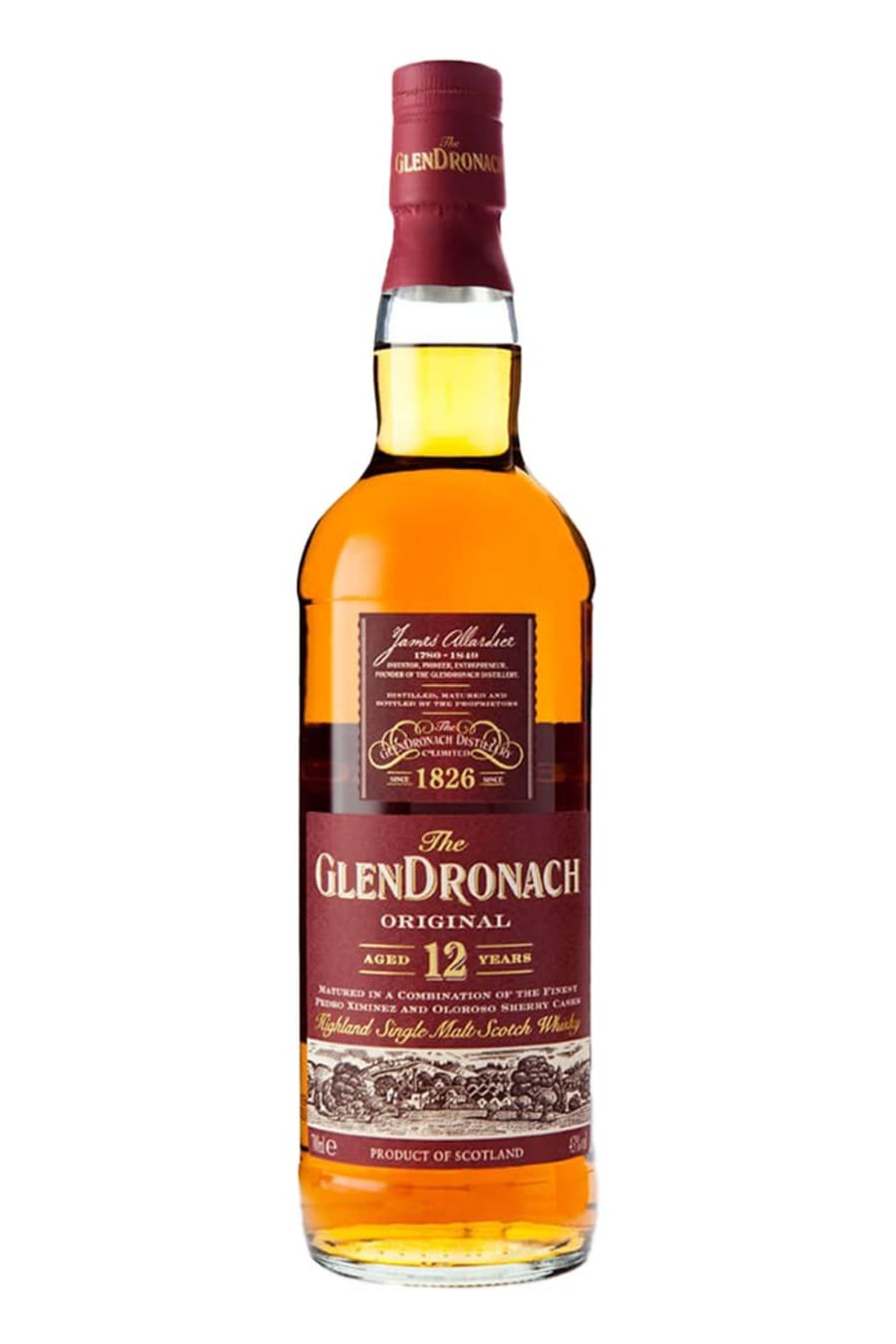 Glendronach 12 Y.O.