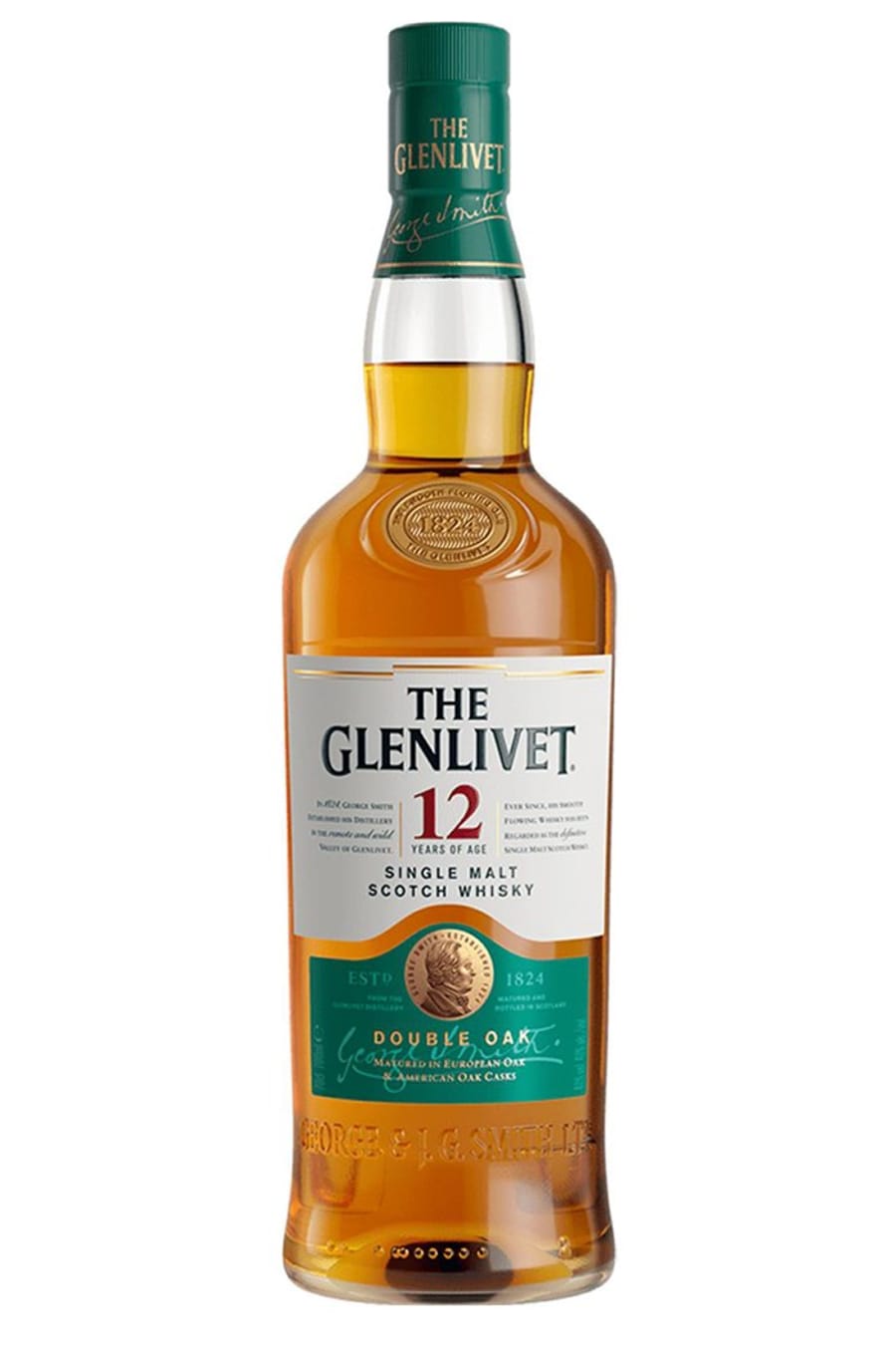 Glenlivet 12 Y.O. Double Oak