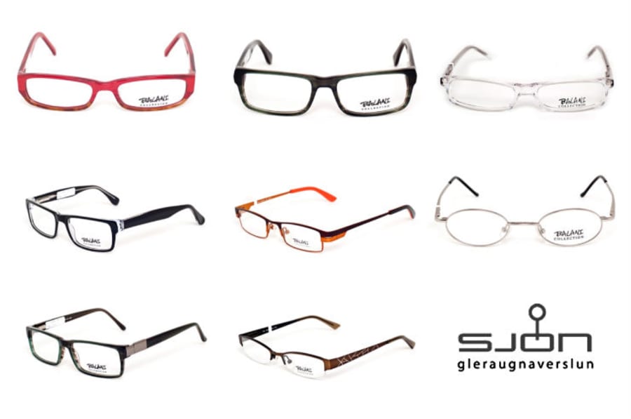 Balani gleraugu með styrkleika