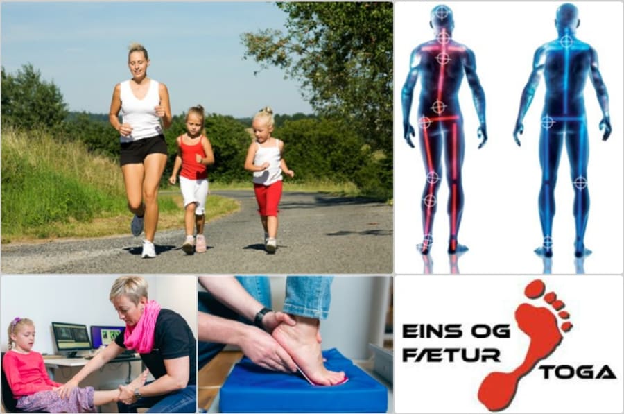 Göngugreining fyrir börn og fullorðna