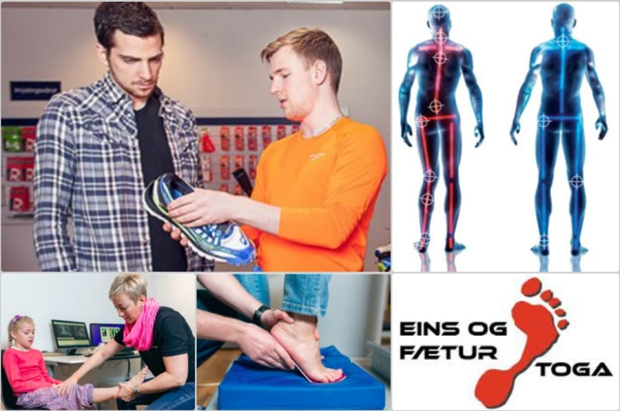 Göngugreining fyrir börn og fullorðna