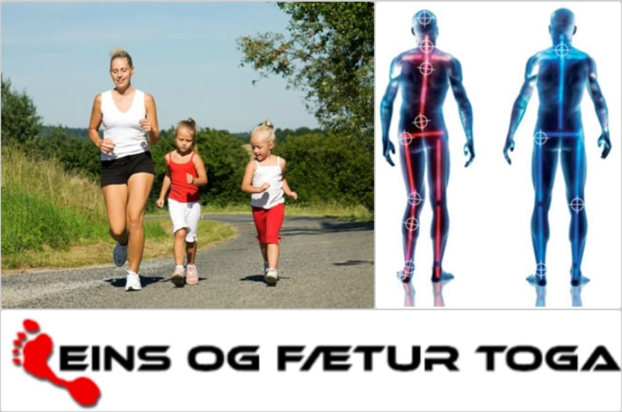 Göngugreining fyrir börn og fullorðna