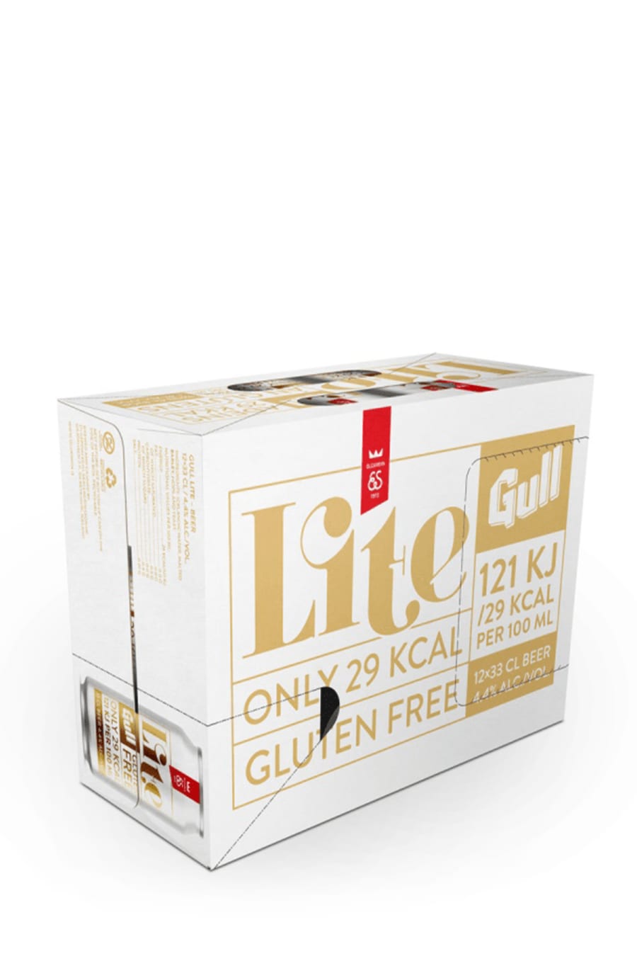 Gull Lite / 12 dósir