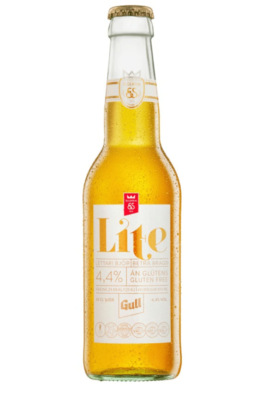 Gull Lite / 12 flöskur