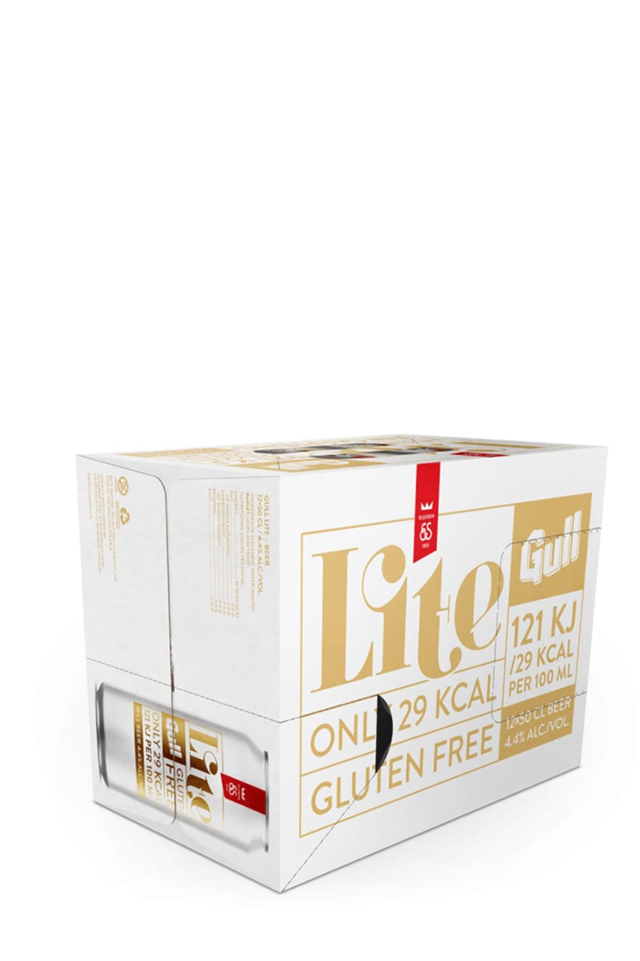 Gull Lite / 12 ofurdósir 50 cl