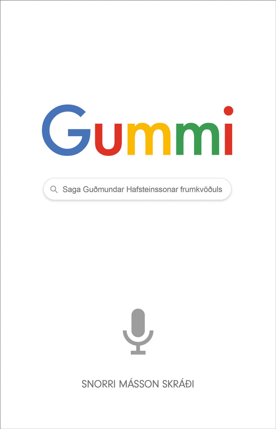 Gummi - endurminningar Guðmundar Hafsteins