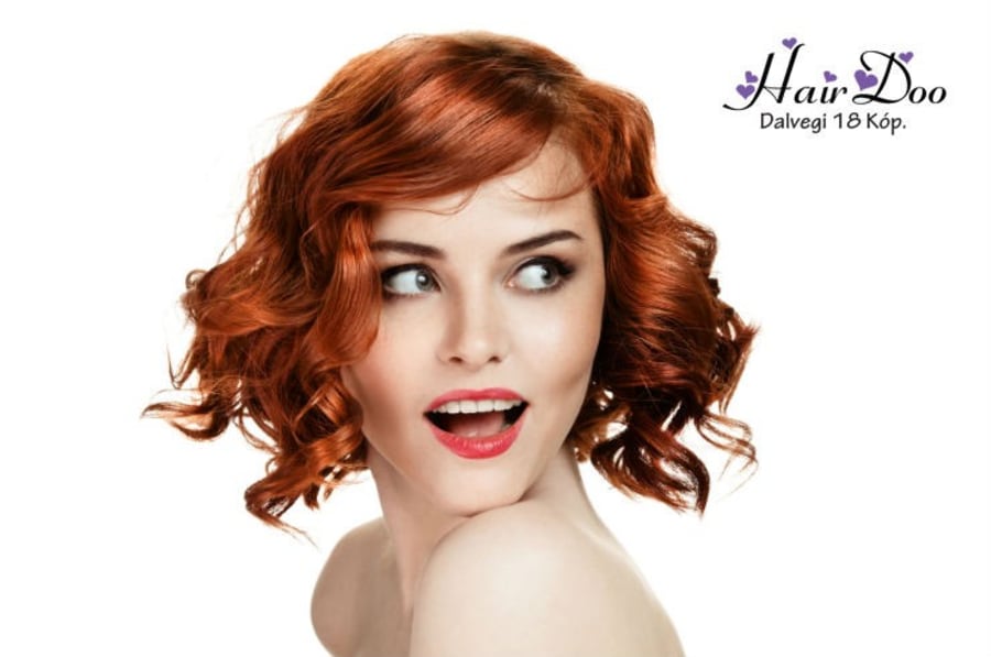 Herra- eða dömuklipping ásamt hárþvotti og höfuðnuddi