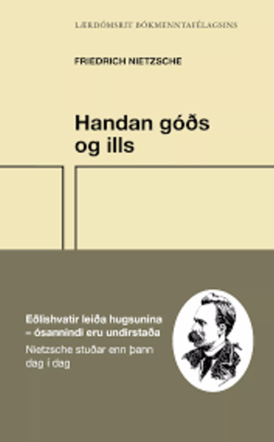 Handan góðs og ills