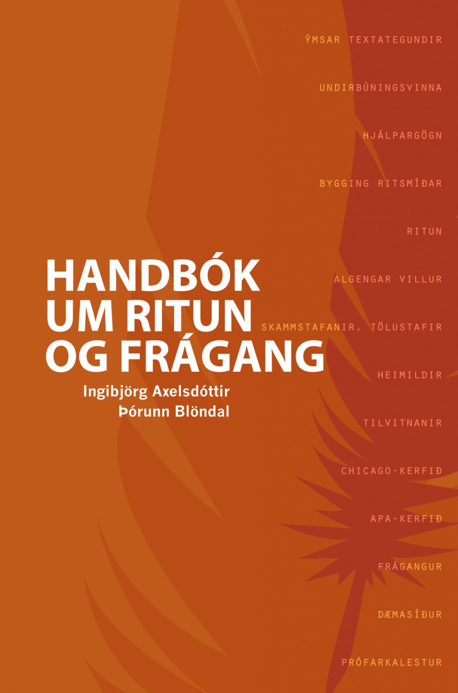 Handbók um ritun og frágang