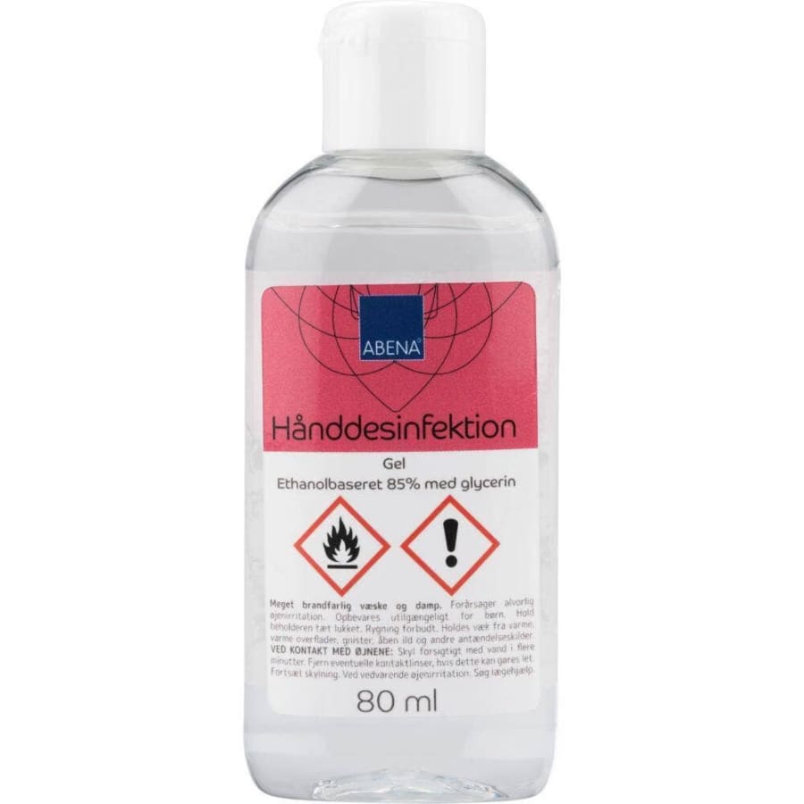 Handsótthreinsigel 85%, 80ml