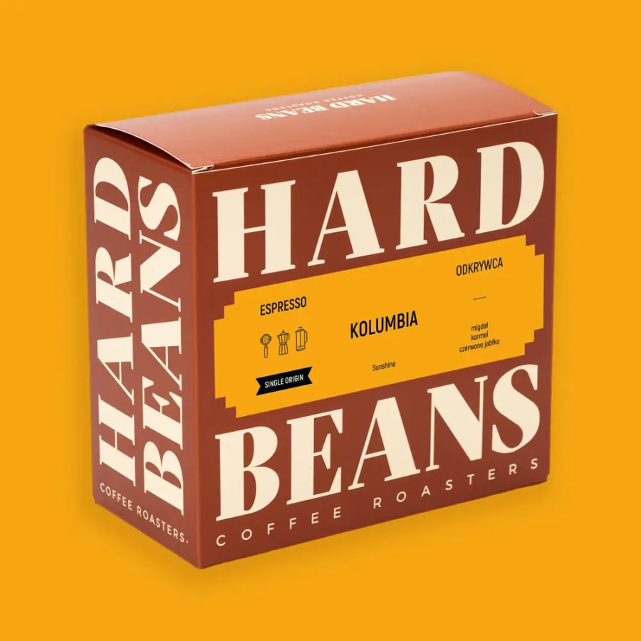 Hard Beans Espresso Baunir 250g
