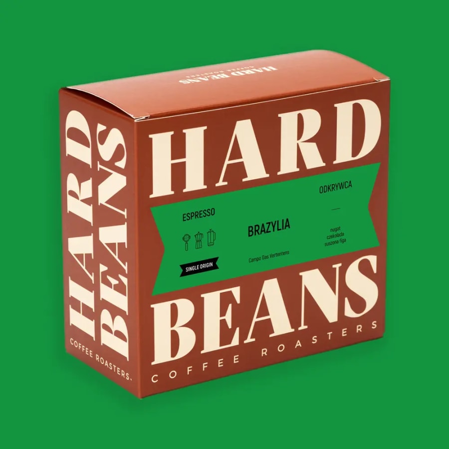 Hard Beans Espresso Baunir 250g