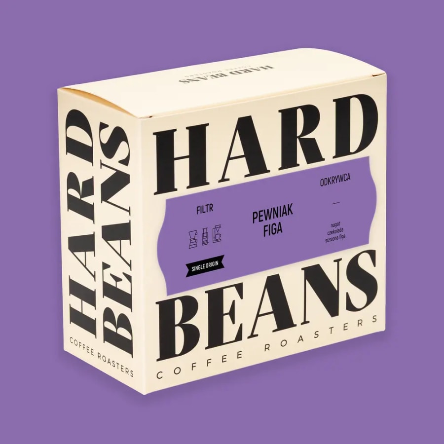 Hard Beans Filter Baunir 250g